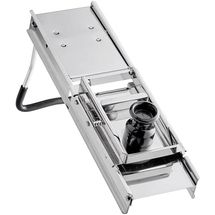 Máy bào mandoline inox 2 lưỡi tích hợp kèm bộ 3 lưỡi cắt sợi Choice