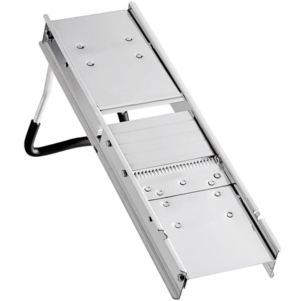 Máy bào mandoline inox 2 lưỡi tích hợp kèm bộ 3 lưỡi cắt sợi Choice