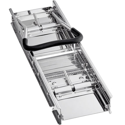 Máy bào mandoline inox 2 lưỡi tích hợp kèm bộ 3 lưỡi cắt sợi Choice