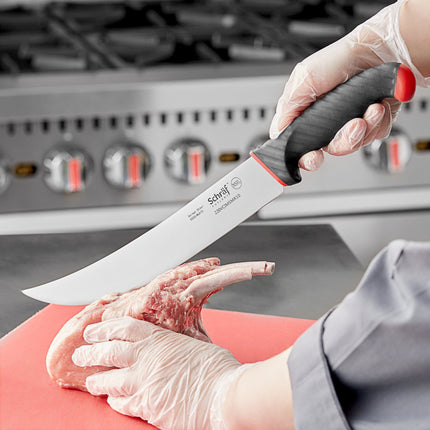 Dao cimeter Schraf 25,4 cm cán TPRgrip đỏ