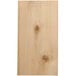 Tấm gỗ tuyết tùng nướng 9 x 17 cm - Thùng 288 cái