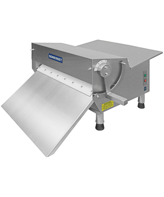 Máy cán bột để bàn Somerset CDR-500F 51 cm một tầng kèm khay fondant - 120V, 3/4 hp