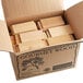 Tấm gỗ tuyết tùng nướng 9 x 17 cm - Thùng 288 cái