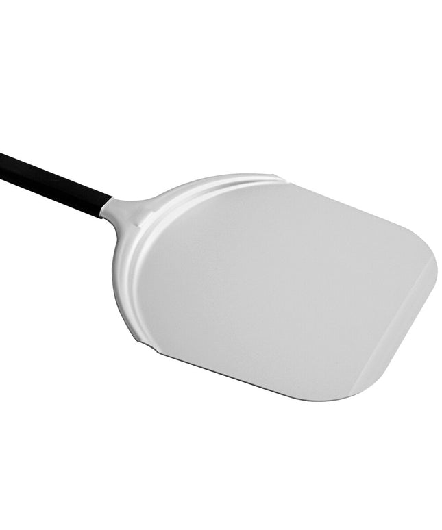 Xẻng xúc pizza nhôm anod hóa vuông GI Metal Alice 41 cm cán 60 cm R-41R/60