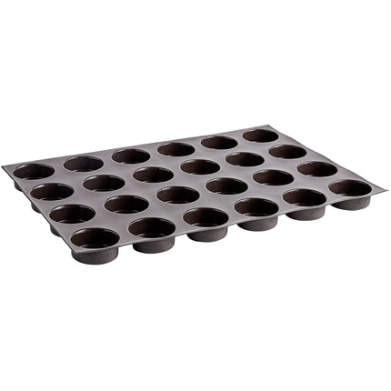 Khuôn tartlet silicone Sasa Demarle FP-04897 Flexipan Tatin 8,3 cm 24 lỗ