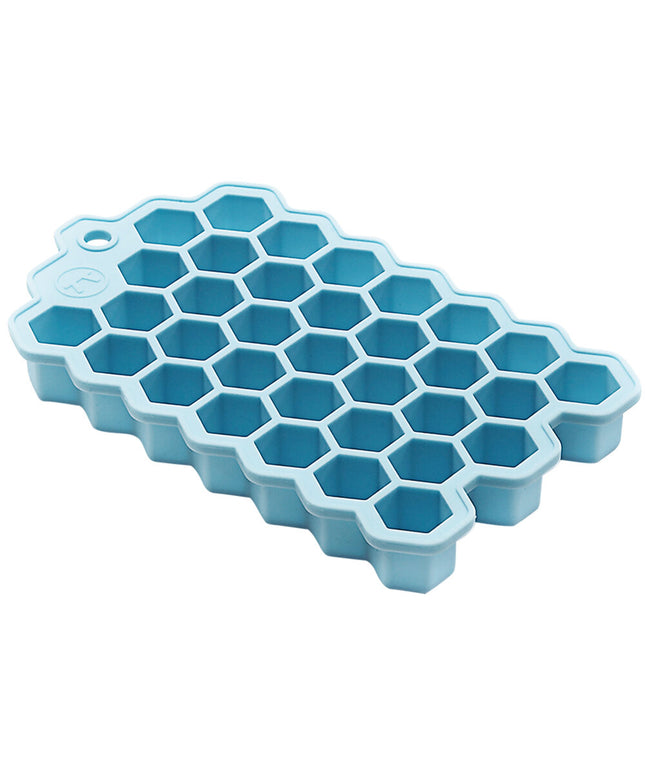 Khuôn đá silicone Outset B260 34 ngăn hình lục giác 1,9 cm màu xanh dương
