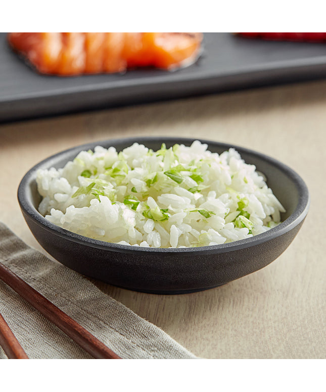 Chén nước chấm tròn melamine mờ đen GET Nara SD-4500-BK 148 ml - Thùng 24 cái