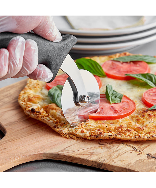 Dao cắt pizza Choice 6,4 cm tay cầm đen