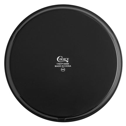 Khay phục vụ chống trượt Choice đen hình tròn Ø 36 cm - Thùng 12 cái