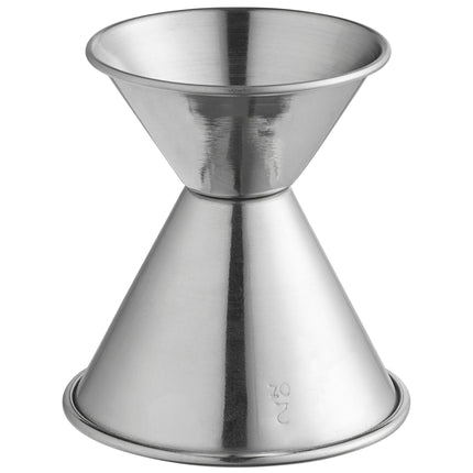 Ly đong rượu jigger inox cổ điển Acopa 30 ml & 59 ml