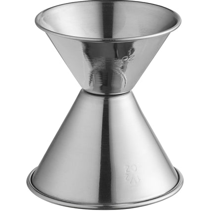 Ly đong rượu jigger inox cổ điển Acopa 30 ml & 44 ml