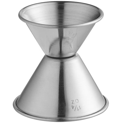 Ly đong rượu jigger inox cổ điển Acopa 22 ml & 37 ml