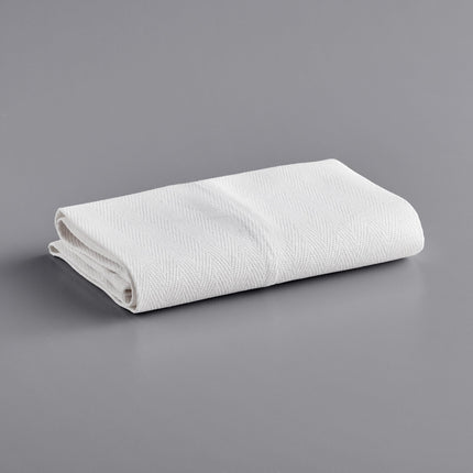 Khăn bếp cotton màu trắng Choice 680 g 66 x 38,1 cm - Gói 12 cái