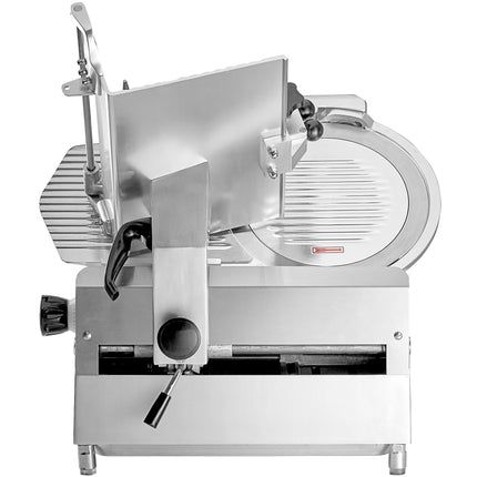 Máy thái thịt tự động Avantco SL713A 33 cm tải trung bình có chế độ thủ công - 3/4 hp