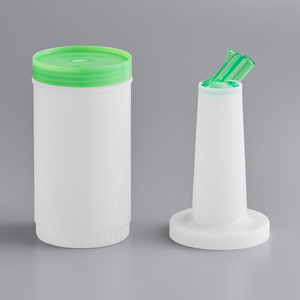 Chai rót Choice 1 lít vòi và nắp xanh lá