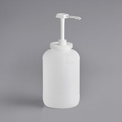 Bộ vòi bơm gia vị Choice kèm can nhựa 3,8 lít vòi bơm 30 ml
