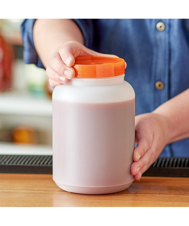 Hộp chứa dự phòng Choice 1,9 lít nắp màu cam