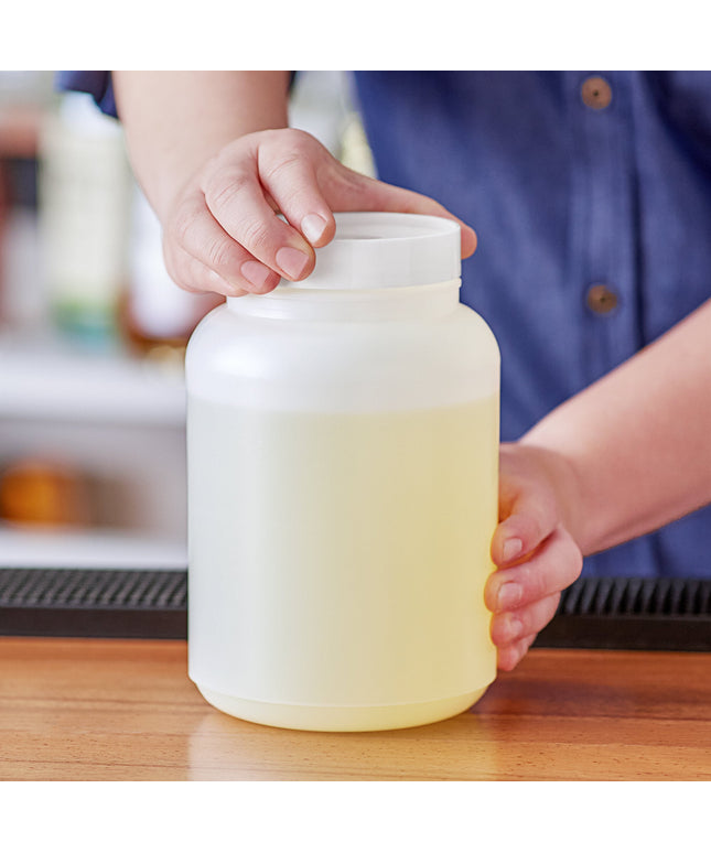 Bình dự trữ có nắp trắng Choice 1,9 lít