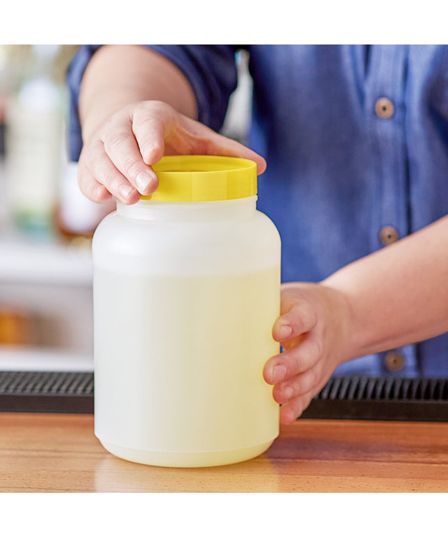 Bình đựng dự trữ Choice 1,9 lít nắp vàng