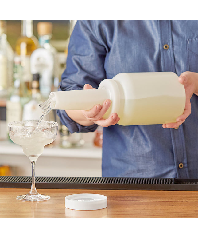 Bình rót Choice 1,9 lít với vòi và nắp trắng