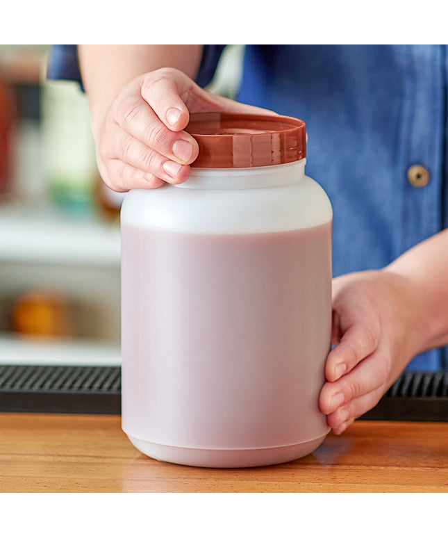 Hộp dự phòng Choice 1,9 lít nắp nâu