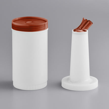 Chai rót Choice 1 lít vòi và nắp nâu