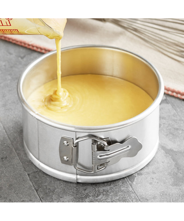 Khuôn bánh kem đế rời nhôm bề mặt tự nhiên Choice 15 x 8 cm