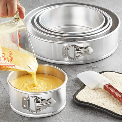 Khuôn bánh kem tháo đế bằng nhôm Choice 20 x 8 cm