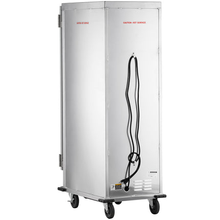 Tủ giữ ấm/ủ bột cách nhiệt MainStreet Equipment CHP-1836I full size cửa trong - 120V