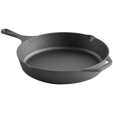 Chảo gang đã tôi dầu Choice, có tay cầm phụ 30 cm