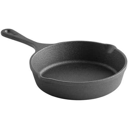 Chảo gang mini đã tôi dầu Valor 15 cm