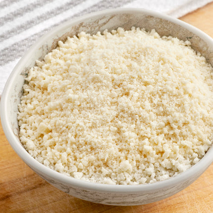 Phô mai chay bào vị Parmesan Violife Just Like 0,5 kg - Thùng 10 gói