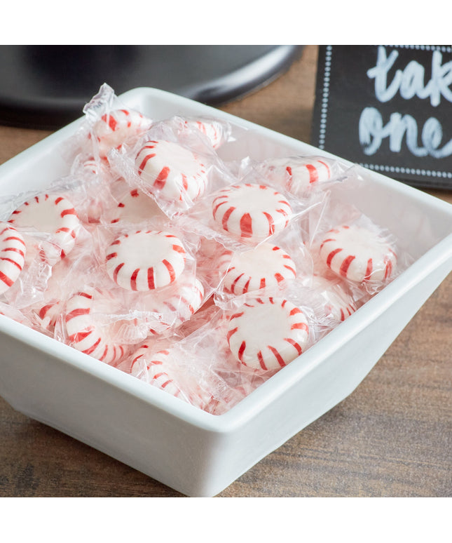 Kẹo bạc hà Peppermint Starlite Mints Individually Wrapped 1,4 kg túi - Thùng 8 cái