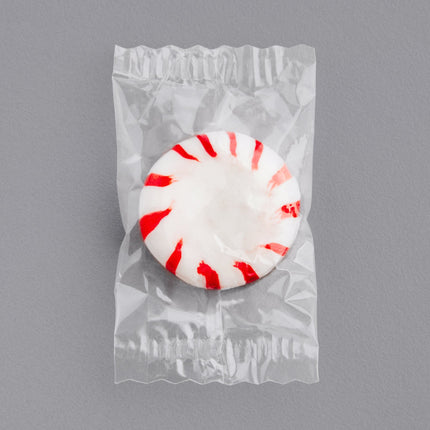 Kẹo bạc hà Peppermint Starlite Mints Individually Wrapped 1,4 kg túi - Thùng 8 cái