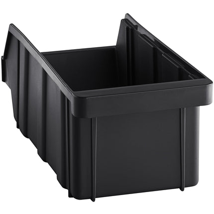Khay đựng gia vị tự phục vụ Choice đen 31 x 13 cm