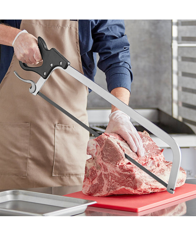 Cưa thịt cầm tay Backyard Pro MS-25 Butcher Series 64 cm, thép không gỉ