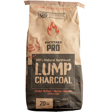 Than gỗ cứng tự nhiên 100% Backyard Pro - 9,1 kg