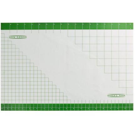 Thảm làm việc silicone chống dính lưới xanh Baker's Lane 91,4 x 61 cm