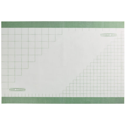 Thảm làm việc silicone chống dính lưới xanh Baker's Lane 91,4 x 61 cm
