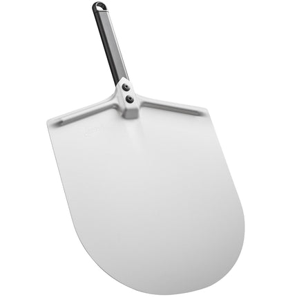 Xẻng lấy bánh pizza nhôm anod chữ nhật GI Metal Amica 33 x 33 cm, tay cầm 25 cm CLASS33/25