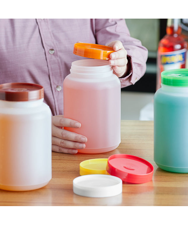 Bộ bình dự trữ Choice 1,9 lít nắp nhiều màu - Gói 6 cái