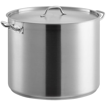 Nồi nấu súp cỡ lớn thép không gỉ đáy nhôm Vigor SS1 Series 75,7 lít, kèm nắp