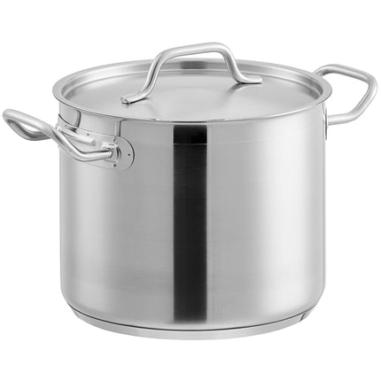 Nồi nấu nước dùng inox đáy ốp nhôm hạng nặng Vigor SS1 Series 7,6 lít có nắp