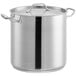 Nồi nấu súp cỡ lớn thép không gỉ đáy nhôm Vigor SS1 Series 18,9 lít, kèm nắp