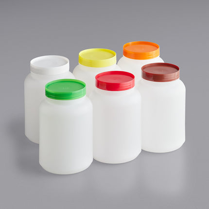 Bộ bình dự trữ Choice 1,9 lít nắp nhiều màu - Gói 6 cái