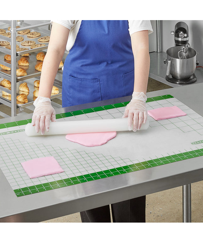 Thảm làm việc silicone chống dính lưới xanh Baker's Lane 91,4 x 61 cm