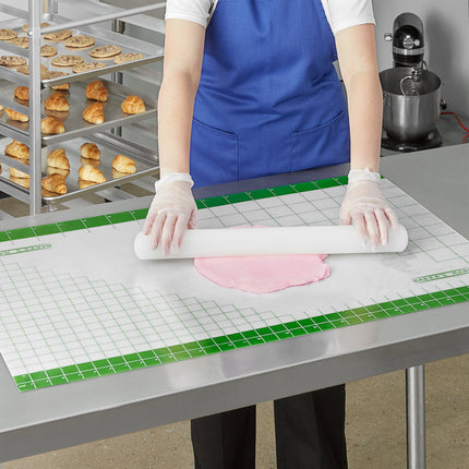 Thảm làm việc silicone chống dính lưới xanh Baker's Lane 91,4 x 61 cm