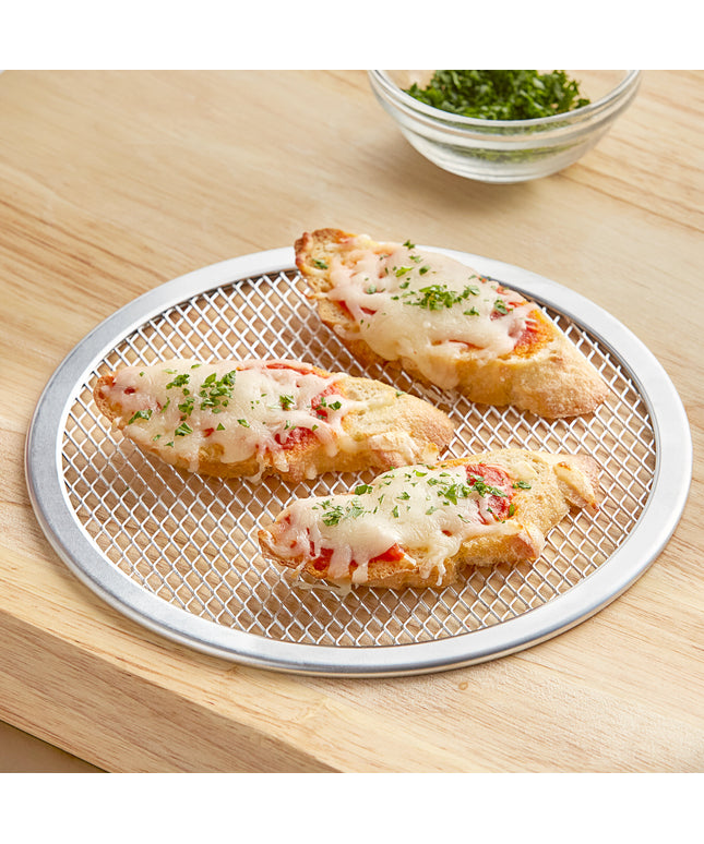 Vỉ nướng pizza nhôm Choice 20 cm
