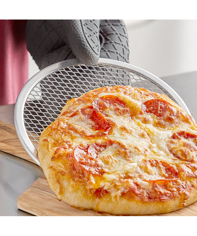 Vỉ nướng pizza nhôm Choice 18 cm