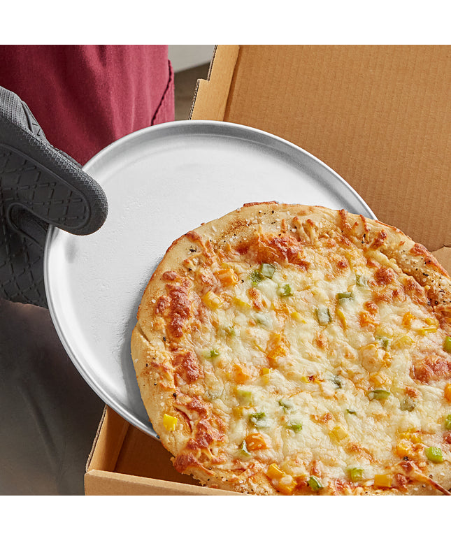 Khay pizza coupe nhôm Choice 25 cm